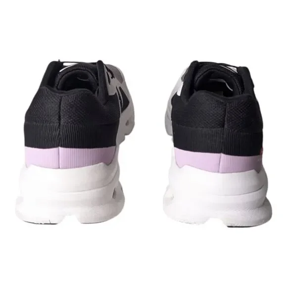 On Running Women's Athletic Shoes - Black and Gray - Picture 5 of 16